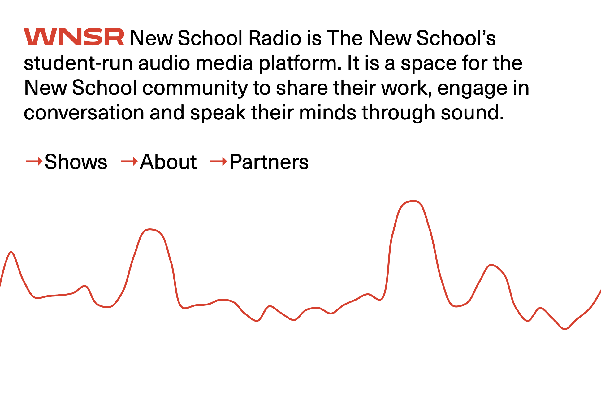 On Air - WNSR